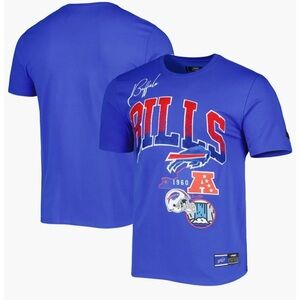Pro Standard Royal Buffalo Bills Hometown Collection T-Shirt men’s XXL Like New!